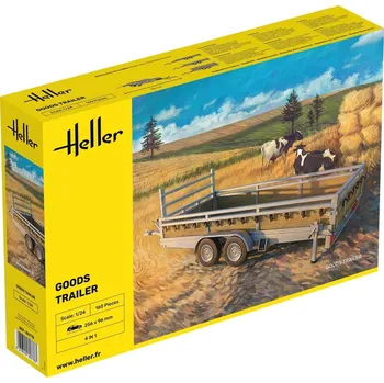 Plastikový model Goods Trailer - Heller 80778