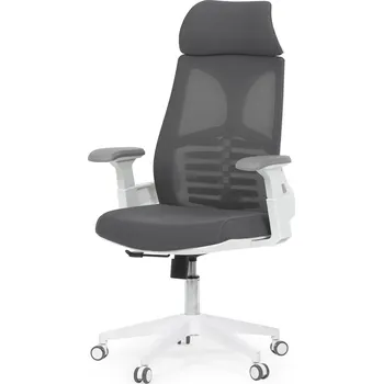 Jídelní židle Autronic KA-S247 WT Kancelářská židle, bílá