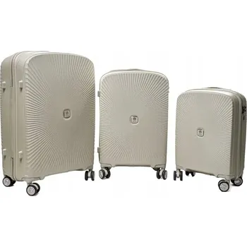 RGL Tvrdý kufr sada polykarbonát (polykarbonát) PP2401 69 l