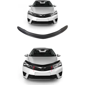 Kapota RACES Kryt přední kapoty 4MM TOYOTA COROLLA 2013-2018