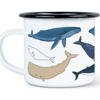 Kempingové nádobí Plecháček Velryby