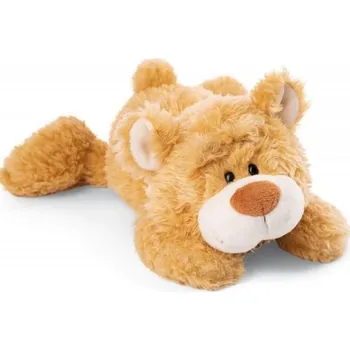 plyšák NICI plyš Medvěd Mílo 30cm ležící, GREEN