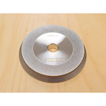 Brusný kotouč CBN brusný kotouč pro frézy pr. 12-25mm CBN#150 , VEG-25BSV 8001-516V