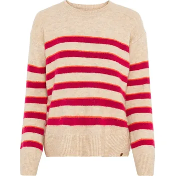 Dámský svetr SVETR CAMEL ACTIVE KNITWEAR STRAW FANTASY