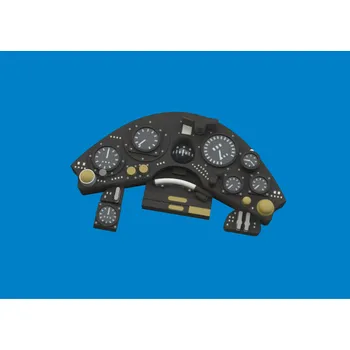 Plastikový model Eduard 1/48 Bulldog Mk.II LööK (AIRFIX)