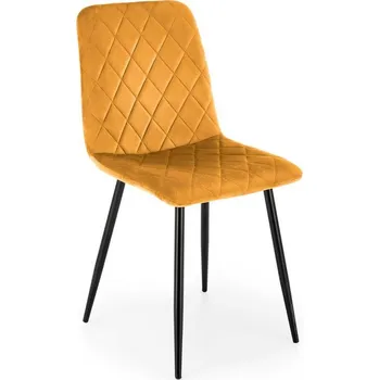 Jídelní židle Jídelní židle Sadie, žlutá