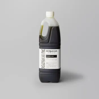 Rostlinný olej HerbaCan Konopný olej krmný Velikost balení: 1 l