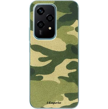 Pouzdro na mobilní telefon Odolné silikonové pouzdro iSaprio - Green Camuflage 01 - Honor 200 Lite