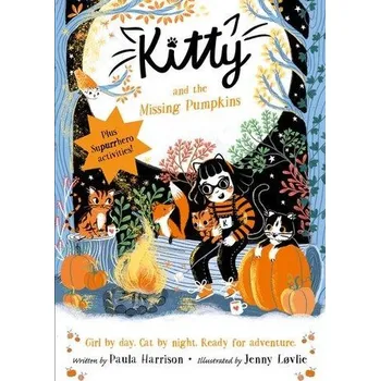 První čtění Kitty and the Missing Pumpkins - Harrison, Paula