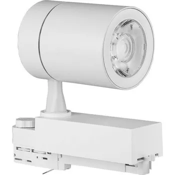 V-TAC Kolejnicové LED svítidlo 35W-3100Lm-VT-4536-bílé Barevná teplota (К): Studená bílá 6400K