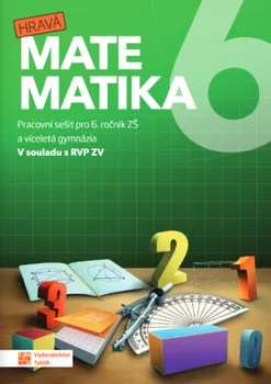 Matematika Hravá matematika 6: Pracovní sešit - Nakladatelství Taktik (2024, brožovaná)