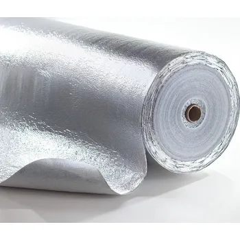 Kročejová izolace TART Kročejová fólie reflexní SUNFLEX FOAM pod podlahy (1,2x10m) | cena za m²