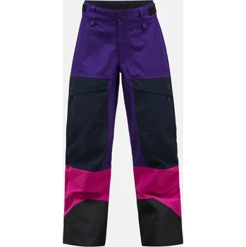 Dámské kalhoty KALHOTY PEAK PERFORMANCE W GRAVITY GORE-TEX 3L PANTS PARACHUTE PURPLE/SALUTE BLUE/WANDER