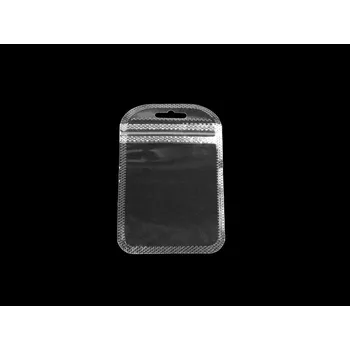 Sáček na potraviny Uzavíratelný sáček se závěsem 6,5x10 cm (10ks)
