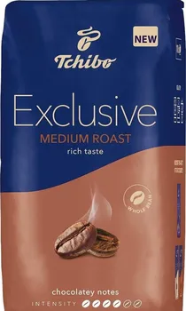 Káva Tchibo Exclusive Medium Roast zrnková 1 kg