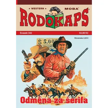 Rodokaps 342 - Odměna za šerifa -