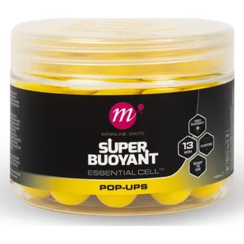 Boilies Mainline plovoucí boilie Super Buoyant Pop-Ups Essential Cell 150 ml ø13 mm Varianta: Yellow (M21089)