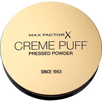 Přípravek na tvář Kompaktní pudr Max Factor Creme Puff 050 Natural 14 g