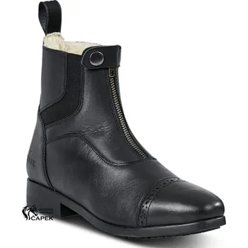 Jezdecká obuv Zimní pérka Busse -APIA WINTER- - Černá - 37