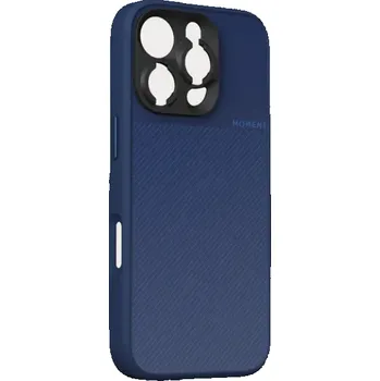 Pouzdro na mobilní telefon Moment Case for iPhone 16 Pro Max - Compatible with MagSafe - Indigo