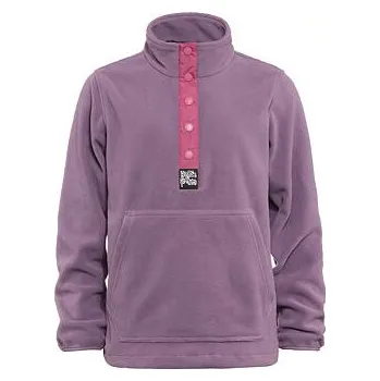 Dámská mikina Dámská fleecová mikina Melia - light grape velikost XL