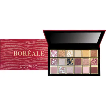 Barva na řasy a obočí ParisAx Paletka 18 očních stínů