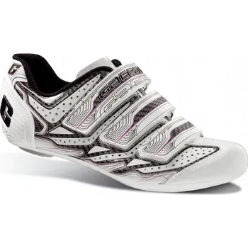 Pánské cyklistické tretry tretry GAERNE sil.Stella white Velikost: 38 EU