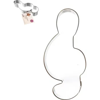 Vykrajovátko ORION Vykrajovačka nerez NOTOVÝ KLÍČ