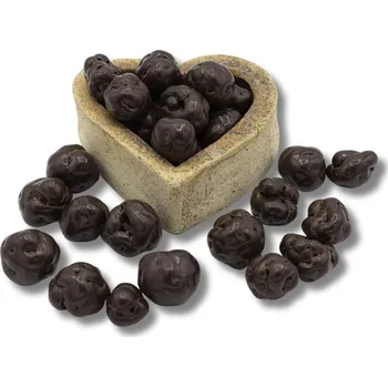 Sušené ovoce FITBOY Maliny lyofilizované v hořké čokoládě 250g 250g