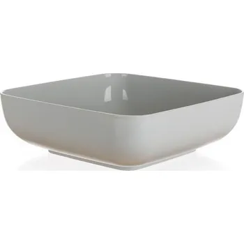 BANQUET Miska plastová CULINARIA 19,5 x 19,5 x 6,3 cm, 1,8 l, šedá