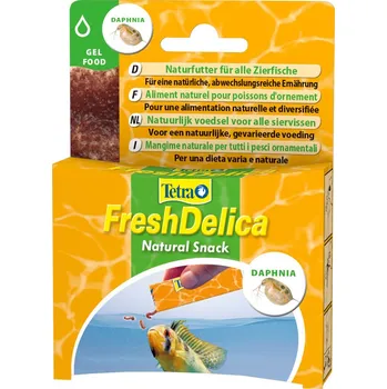 Krmivo pro rybičky Tetra gelové krmivo FreshDelica dafnie 48 g