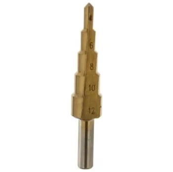 Brusný kotouč Kuželový vrták s titanovým povlakem 4-12mm MZR 64181