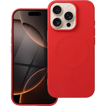 KRYT NA IPHONE 16 PRO HEYCASE SILICONE MAG MAGSAFE RED