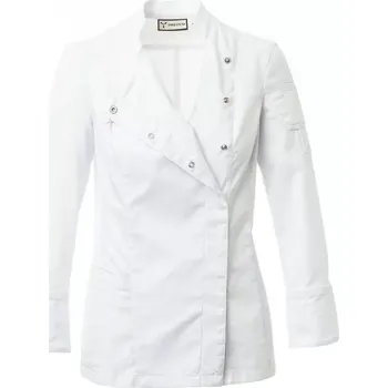 Gastro oděv PAYPER STARRED LADY dámský rondon - černý XXL