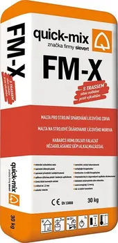 Spárovací hmota Quick mix FM-X hnědá 30 kg