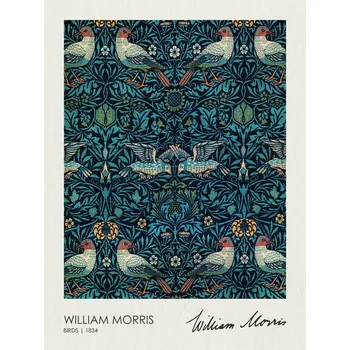 Plakát Plakát, Obraz - Birds (1834), William Morris