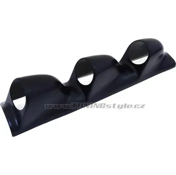 Držák budíků PRO-Racing Sloupek 3x52mm Black