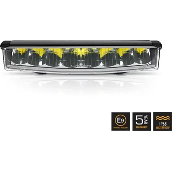 Přídavný světlomet LED rampa LAZER AIR-130 16,2" (411mm), s pozičním světlem, 12500lm, 10-32V, IP68, ECE R149, R10