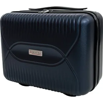 AVANCEA Kosmetický kufr DE3304 modrý 25 x 30,5 x 17 cm