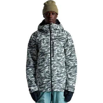 Bunda na snowboard Burton Lodgepole Jacket zebra camo L 2025 - Odesíláme do 24 hodin