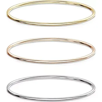 Náramek Spikes USA Pevný ocelový náramek 65 mm