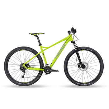 Horské kolo Horské kolo HEAD X-Rubi 1.0 29", green matt Velikost rámu: 56cm