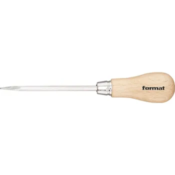 Pracovní nůž Výstružník, 4-hran 6x100mm format