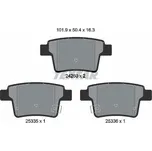 Sada brzdových destiček, kotoučová brzda TEXTAR 2426001