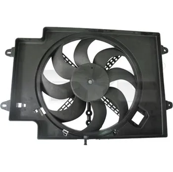 Výparník klimatizace Větrák, kondenzátor klimatizace TYC 801-0001