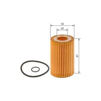 Auto-moto Olejový filtr Renault KANGOO (KC0/1_) - 1.2, 1.216V -