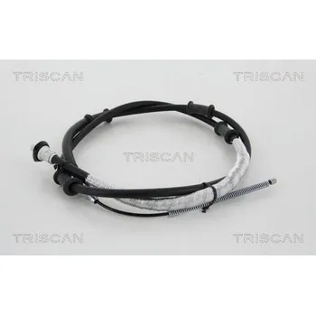 Přislušenství brzdového systému Tazne lanko, parkovaci brzda TRISCAN 8140 151043