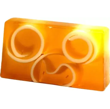 Mýdlo Spirála mýdlo – gentlemens care, 140 g (Bylinné mýdlo s příjemnou vůní.)