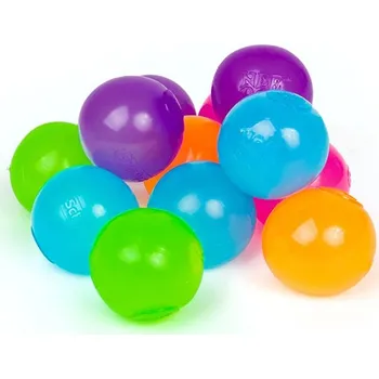 Hlavolam Schylling NeeDoh Ve tmě svítící kuličky 12 ks