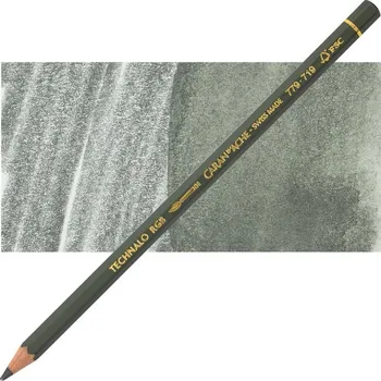 Grafitová akvarelová tužka Technalo RGB CARAN D'ACHE 3B zelená